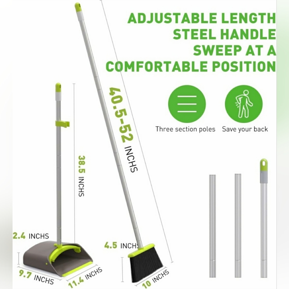 Broom Set-New in Box